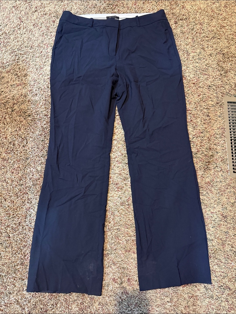 Ann Taylor Women’s Navy Dress Pants - Straight Leg